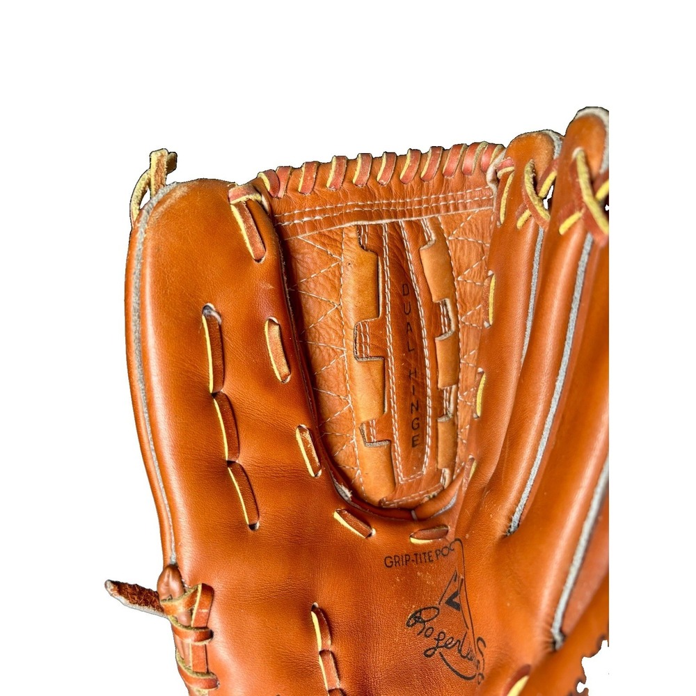 Vintage Wilson A2110 Roger Clemens 20K Signature Baseball Glove Dual Hinge RHT - Picture 4 of 7